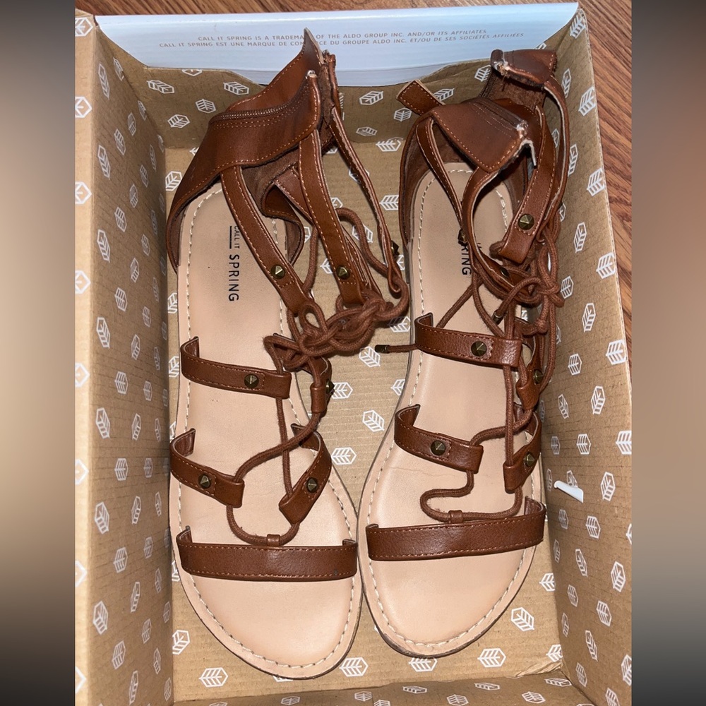 Call It Spring Gladiator Sandals - Picture 4 of 4